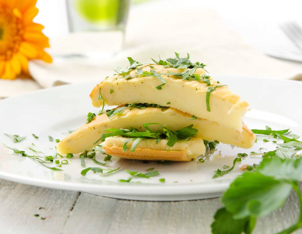 Frittata mit Kräutern Frittata mit Kräutern
