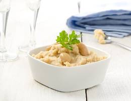 Kartoffel-Bohnen-Püree Kartoffel-Bohnen-Püree