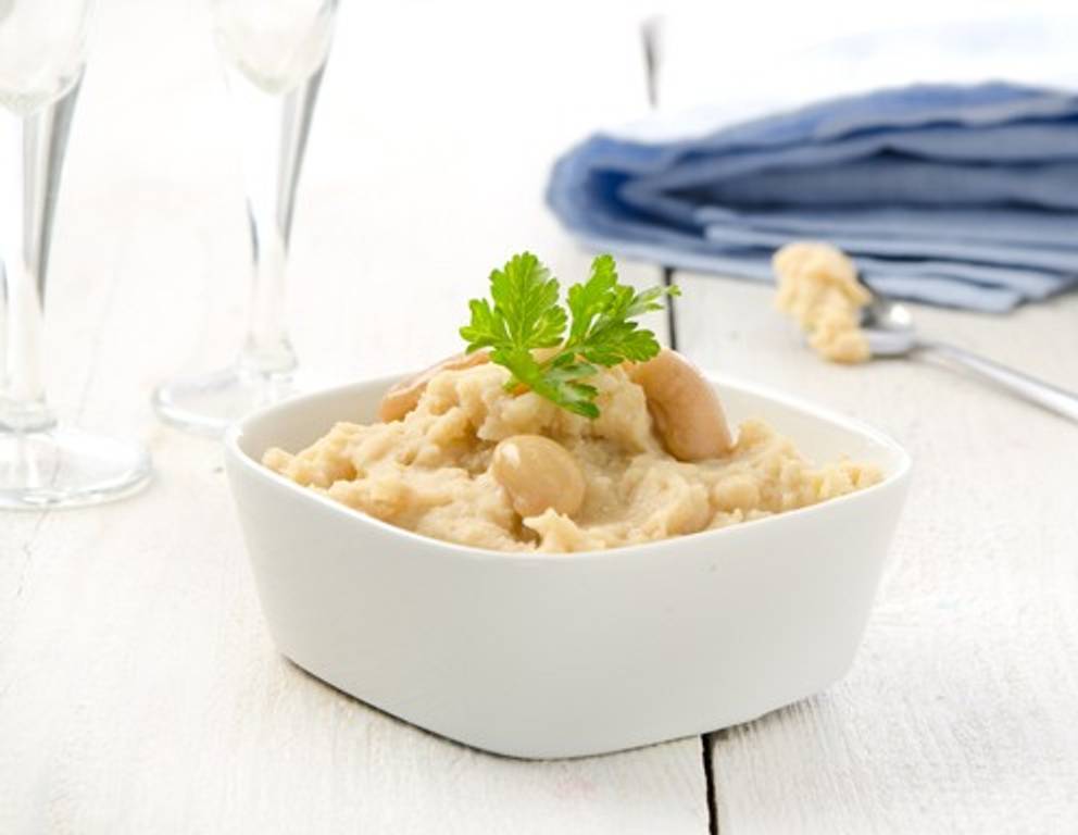 Kartoffel-Bohnen-Püree Kartoffel-Bohnen-Püree