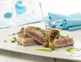 Thunfischsteak Thunfischsteak