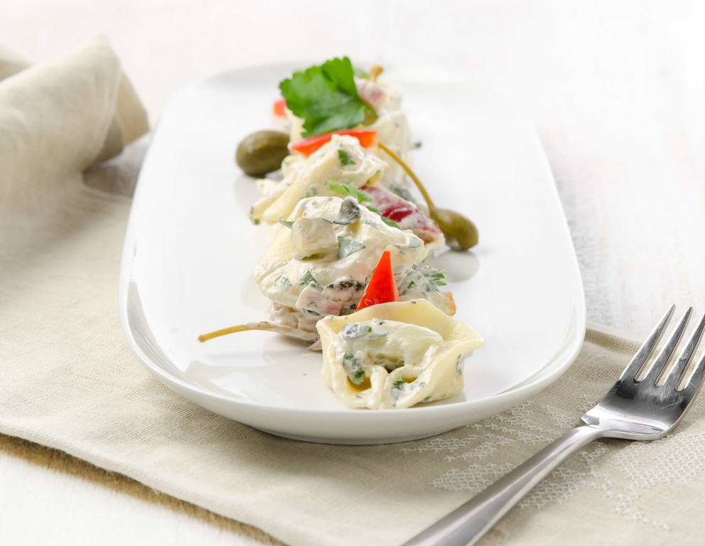 Tortellinisalat Tortellinisalat