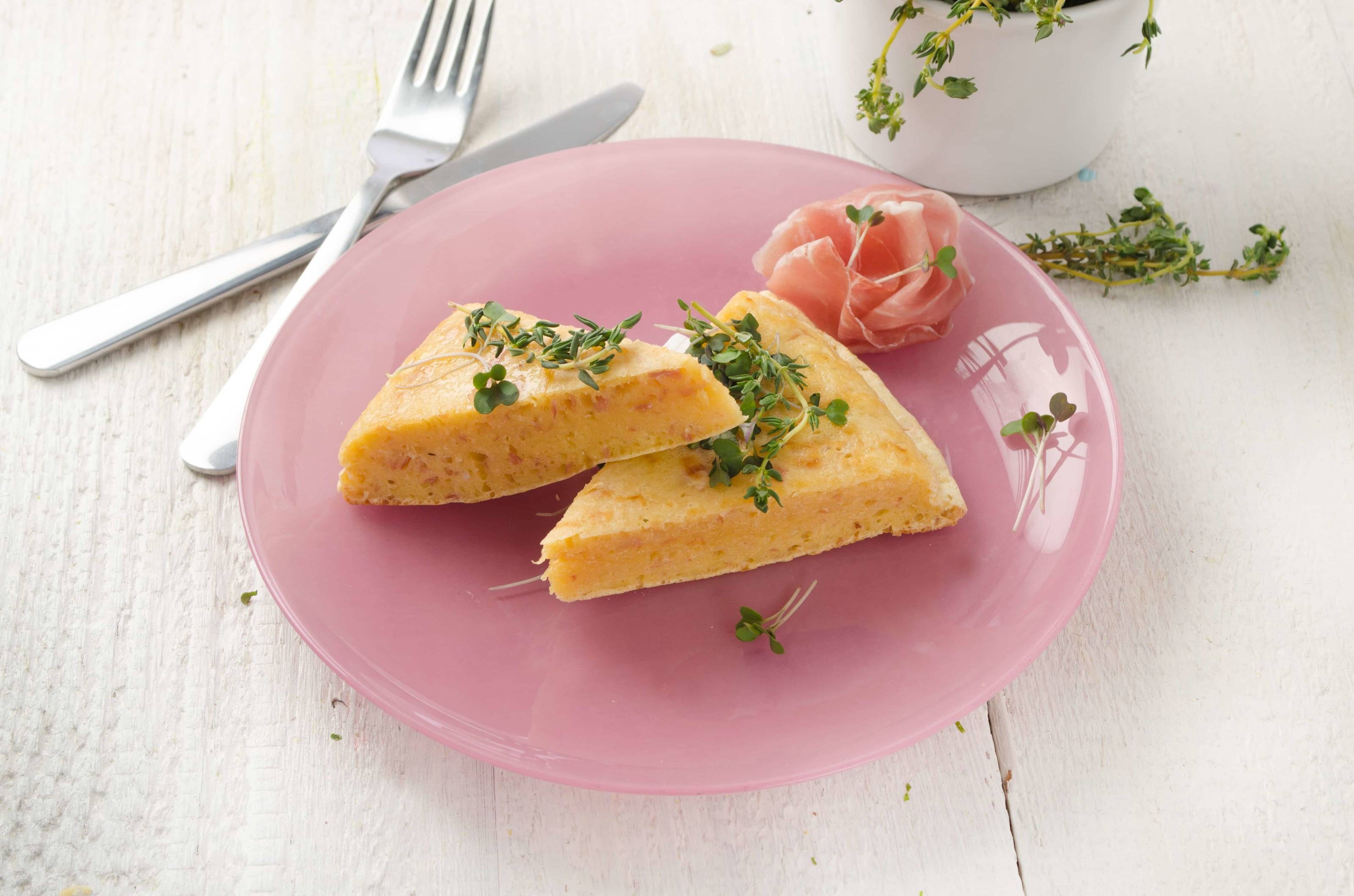 Frittata mit Prosciutto