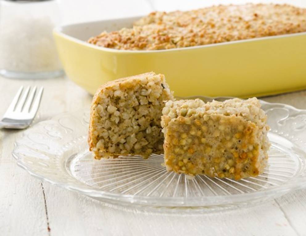 Buchweizenauflauf Buchweizenauflauf