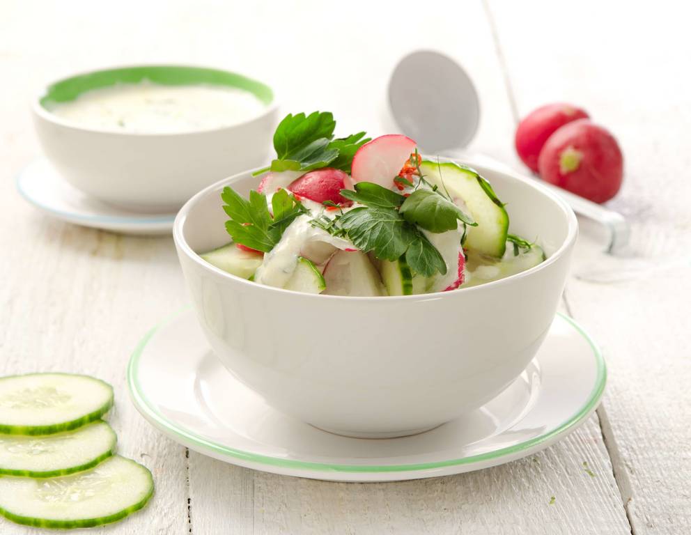 Feuriger Sommersalat Feuriger Sommersalat