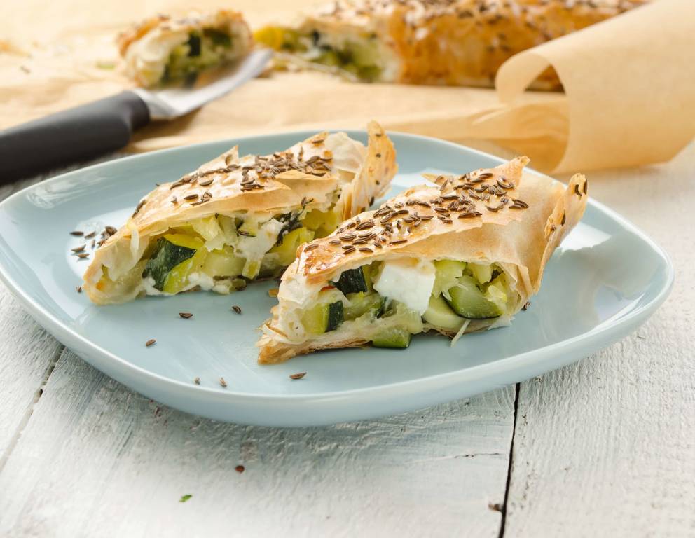 Zucchinistrudel Zucchinistrudel