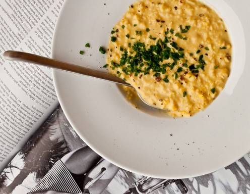 Maiscremesuppe