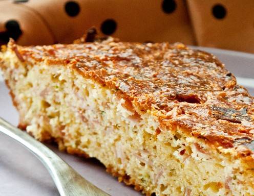 Schinkenkuchen