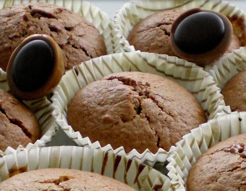 Toffifee-Buttermilch-Muffins