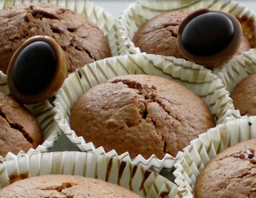 Toffifee-Buttermilch-Muffins Rezept - ichkoche.at