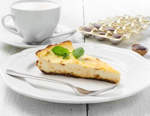 Gebackener-Toffifee-Cheesecake Rezept
