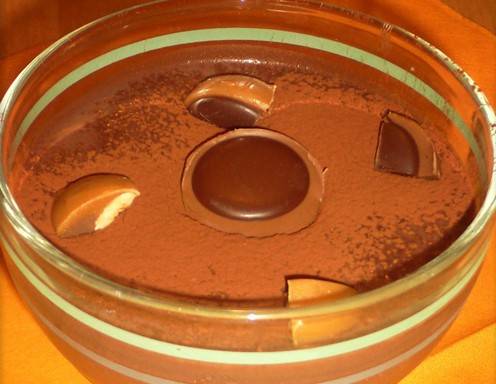 Toffifee-Schokopudding
