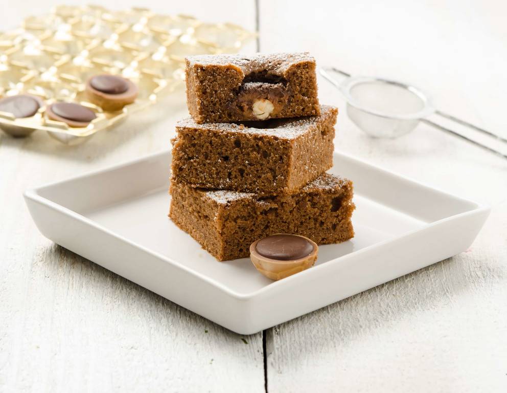 Toffifee Brownies Toffifee Brownies