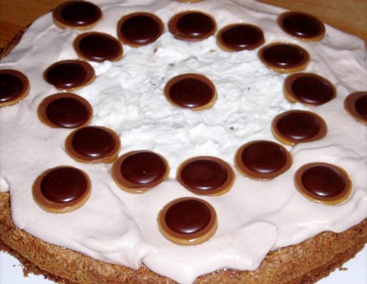 Toffifee-Torte Toffifee-Torte