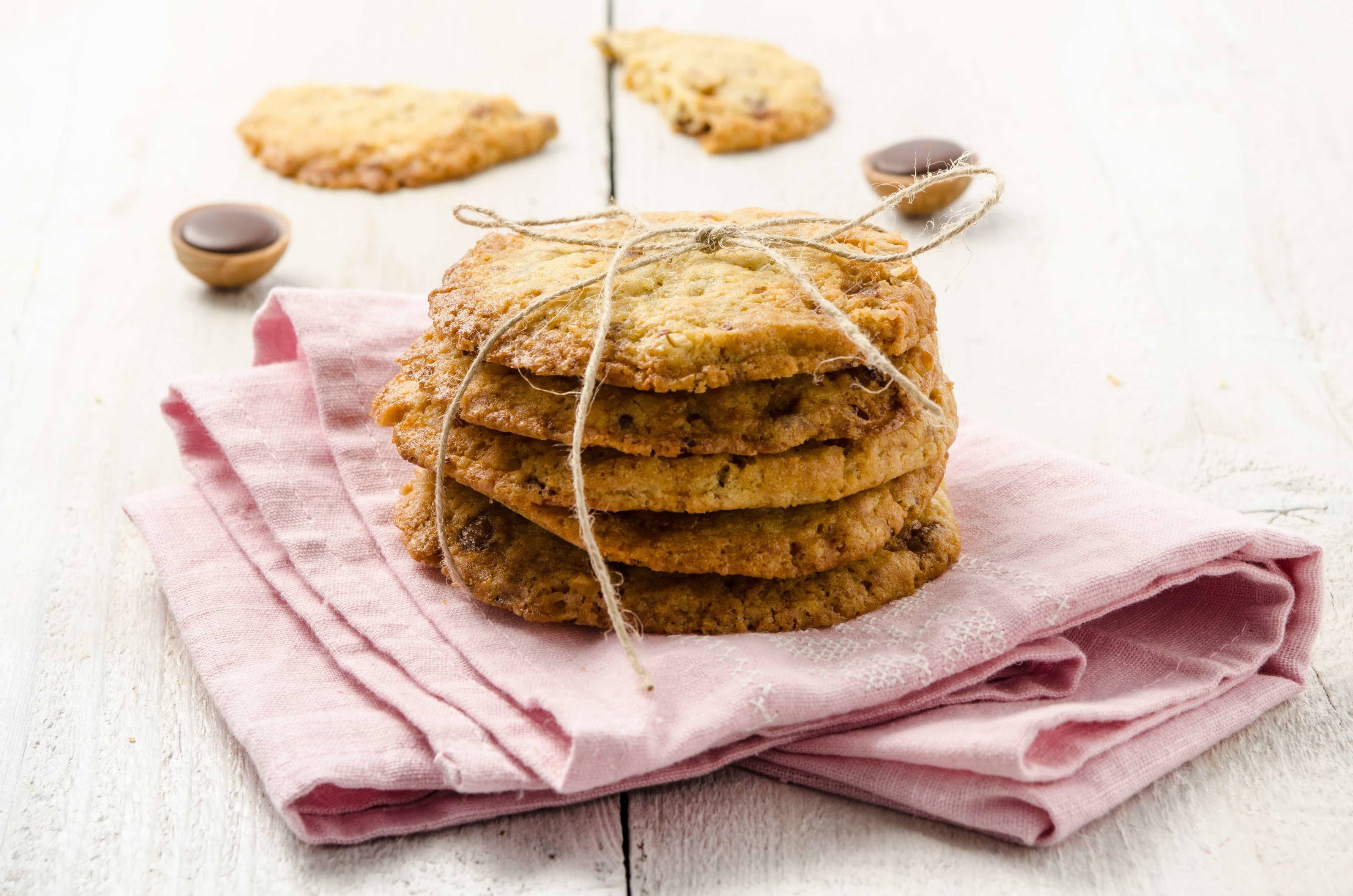 Toffifee-Cookies Rezept