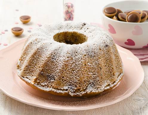 Karamell-Kakao-Gugelhupf Rezept
