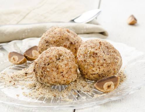 Toffifee-Eisknödel Rezept