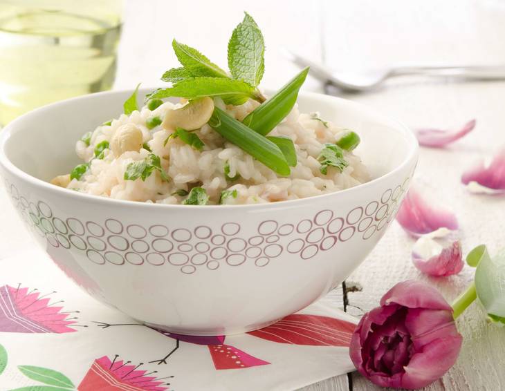 Frühlingsrisotto Frühlingsrisotto