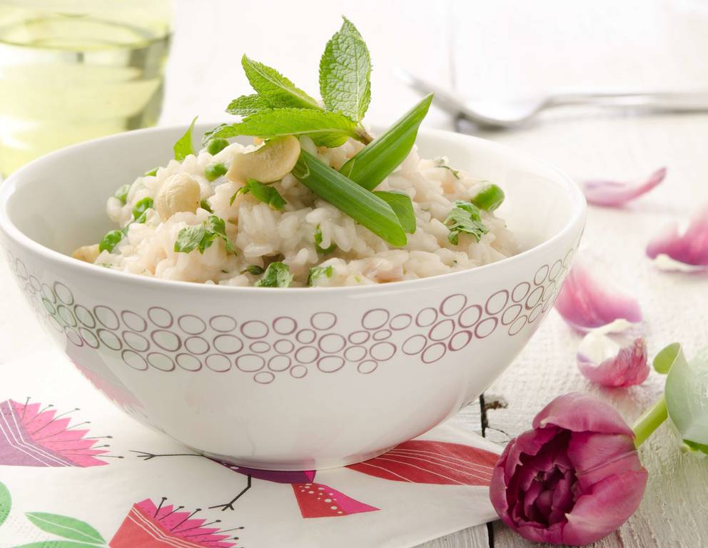 Frühlingsrisotto Frühlingsrisotto