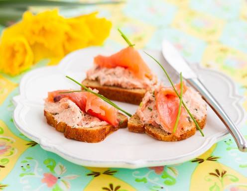 Lachsaufstrich Rezept