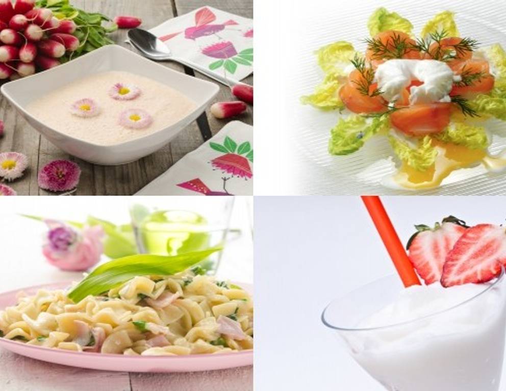 Superschnelles Frühlingsmenü Superschnelles Frühlingsmenü