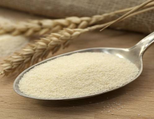 Kochen und Backen mit Grieß