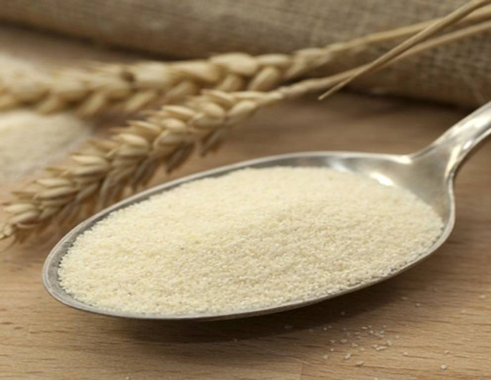 Kochen und Backen mit Grieß Kochen und Backen mit Grieß