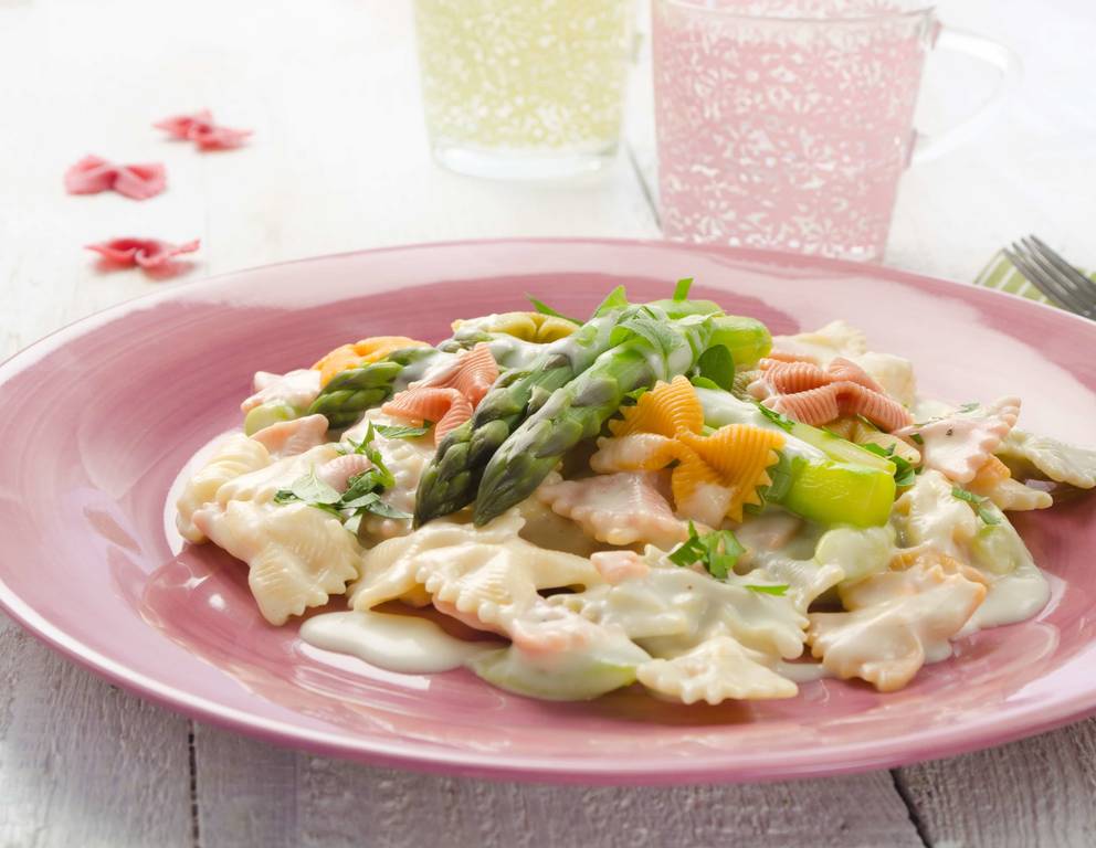 Spargelnudeln Spargelnudeln