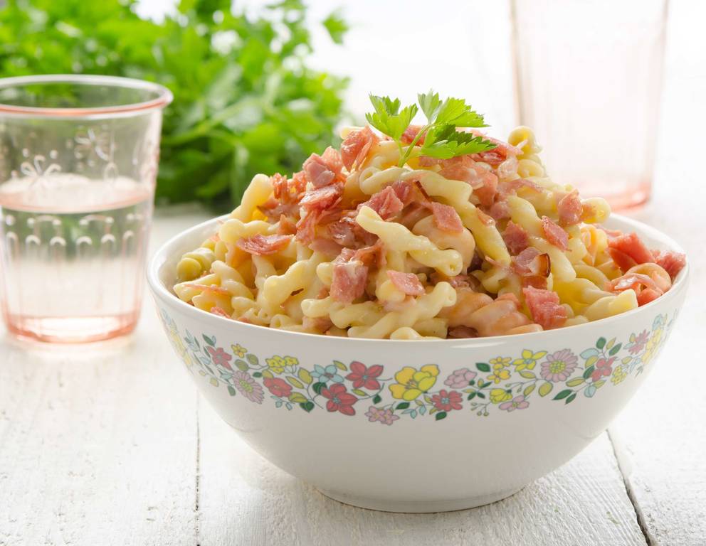 Schnelle Wurstnudeln Schnelle Wurstnudeln