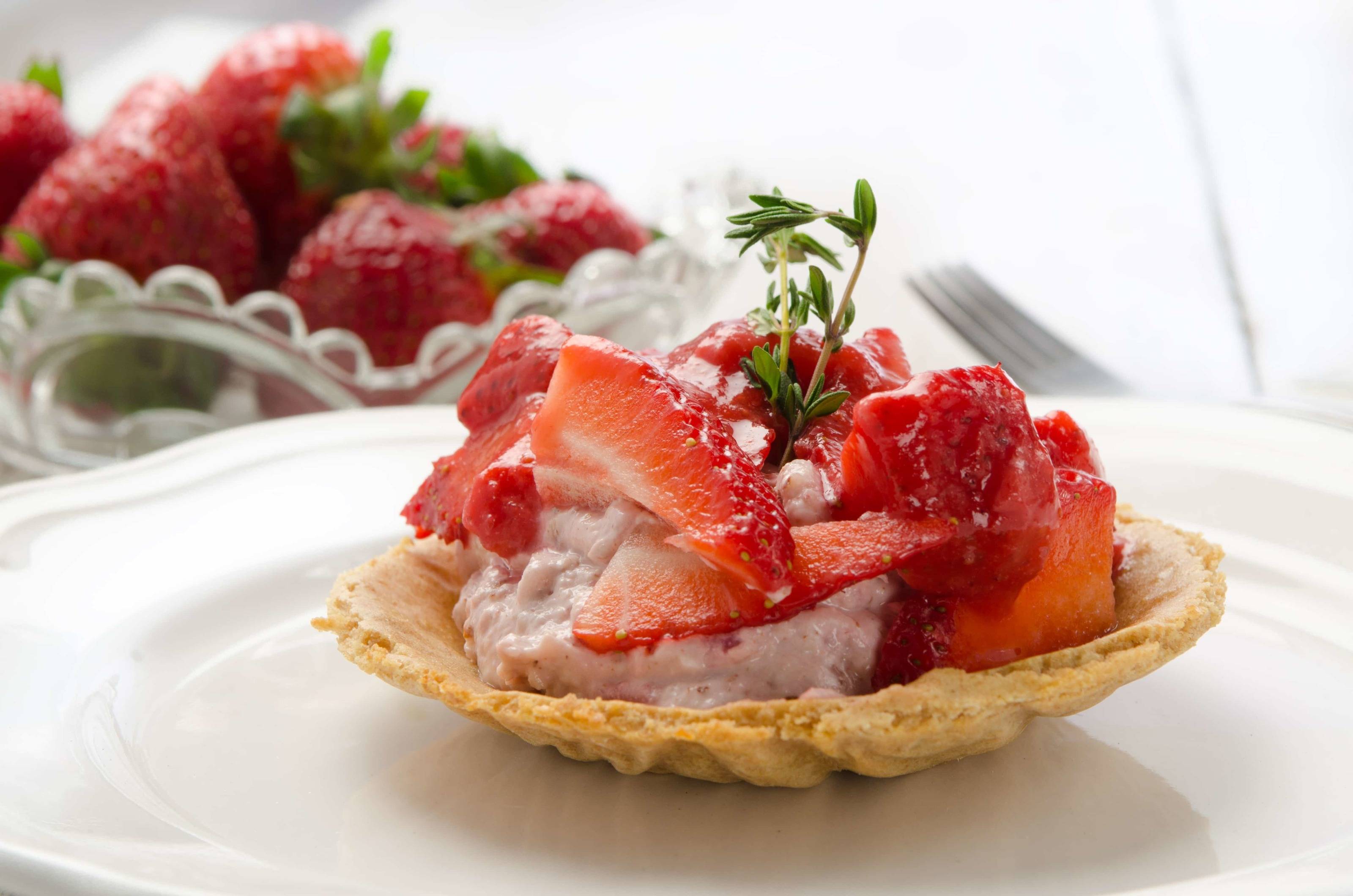 Leichte Sommerdesserts