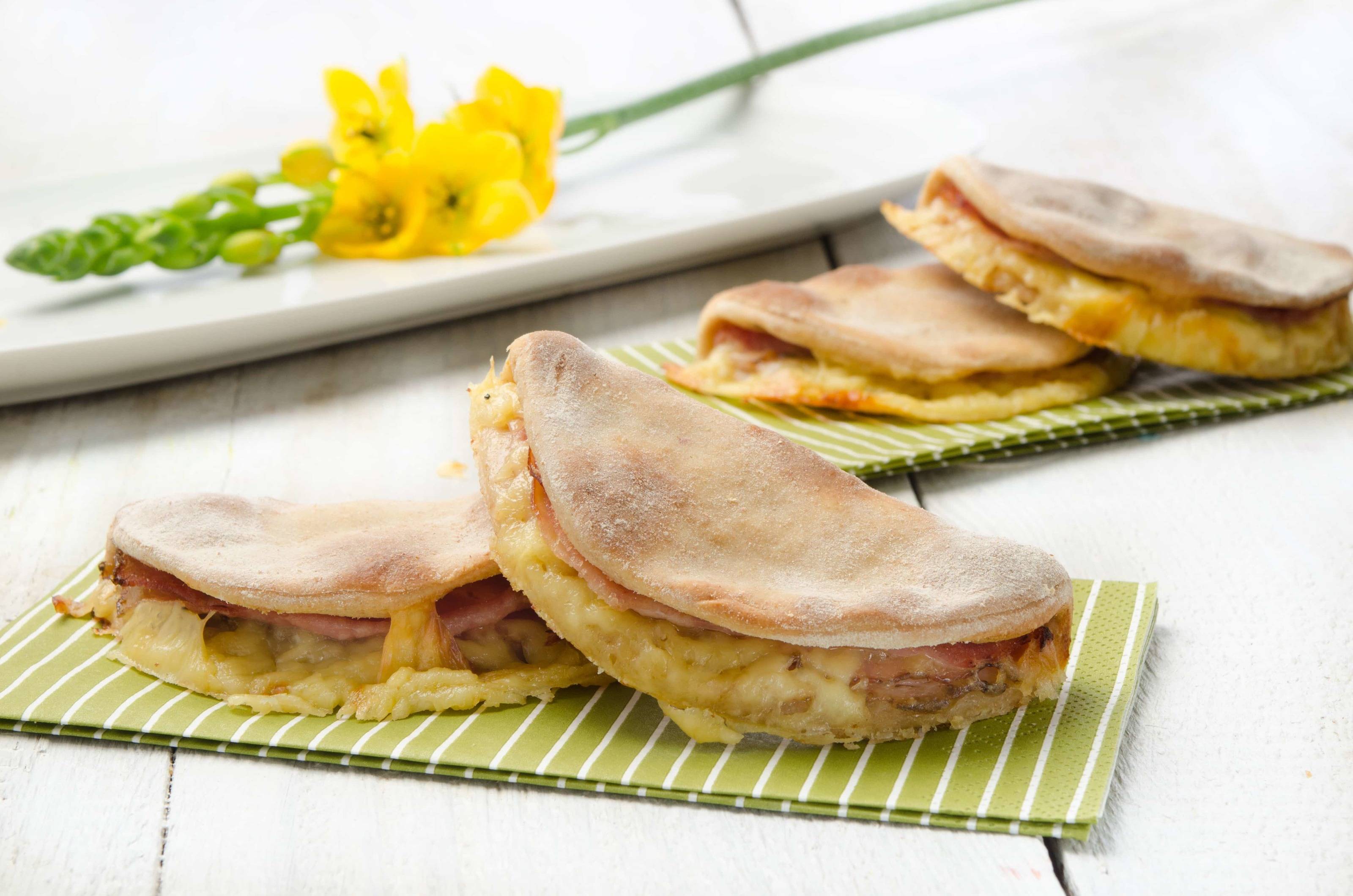 Toastlangos Rezept
