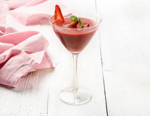 Erdbeertraum Rezept