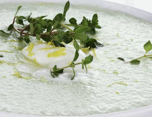 Kalte Gurkensuppe Rezept