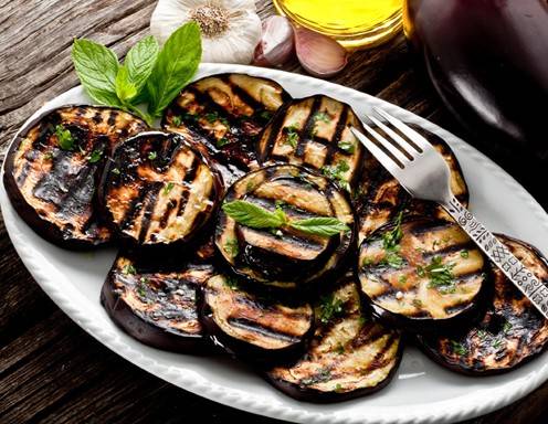 Marinierte Melanzani vom Grill Rezept - ichkoche.de Marinierte Melanzani vom Grill Rezept - ichkoche.de