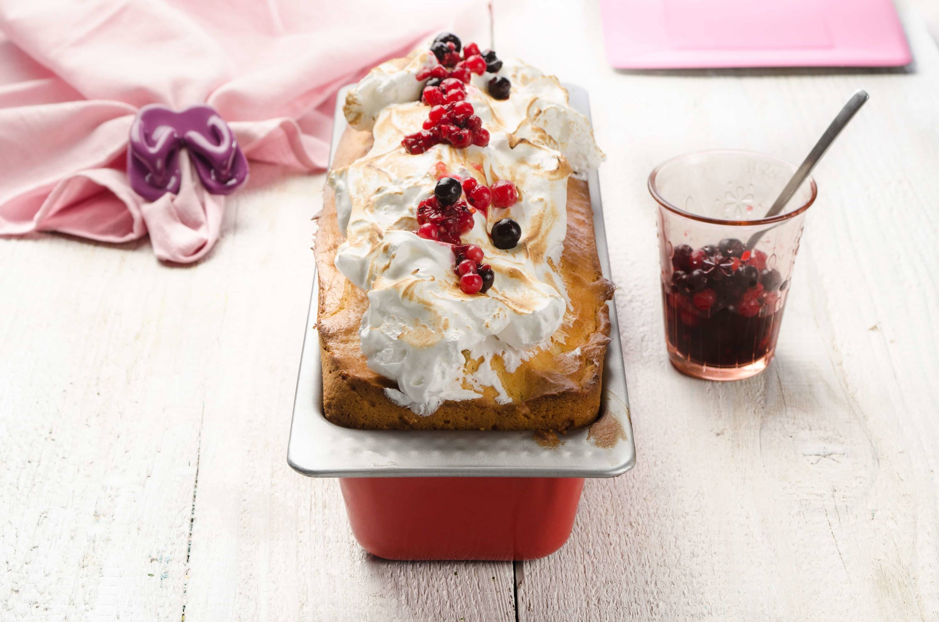 Ribiselkuchen mit Schneehaube Rezept - ichkoche.de Ribiselkuchen mit Schneehaube Rezept - ichkoche.de
