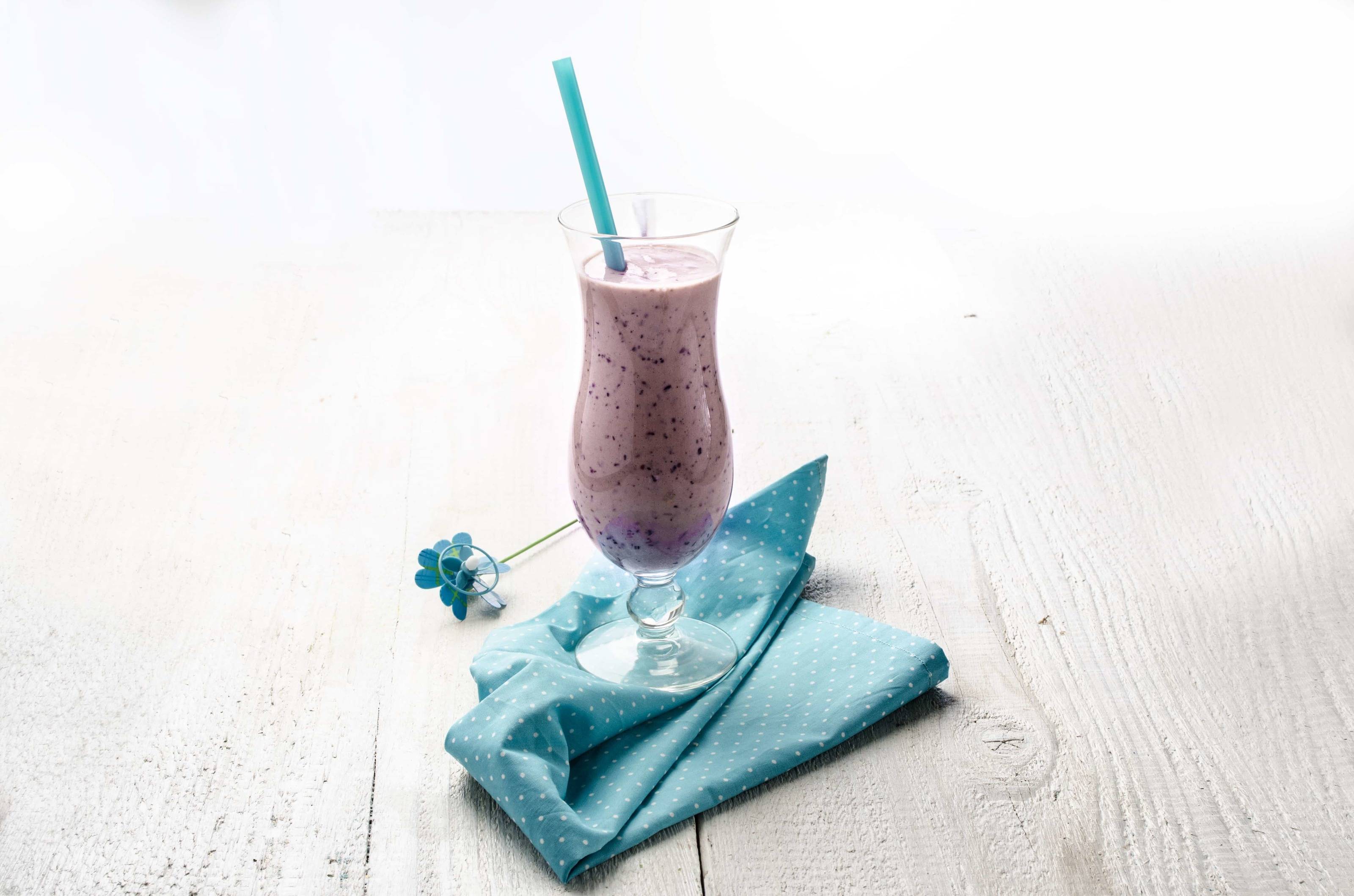 Heidelbeershake Rezept