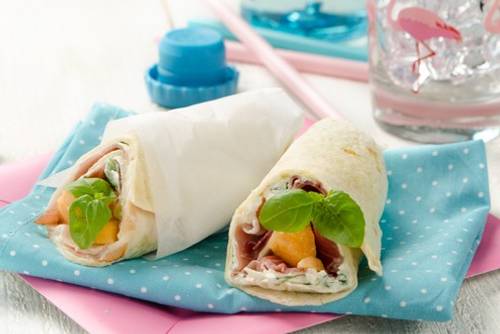 Die besten Wraps Rezepte Die besten Wraps Rezepte