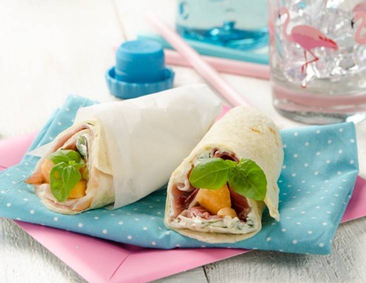 Italian Wraps Italian Wraps