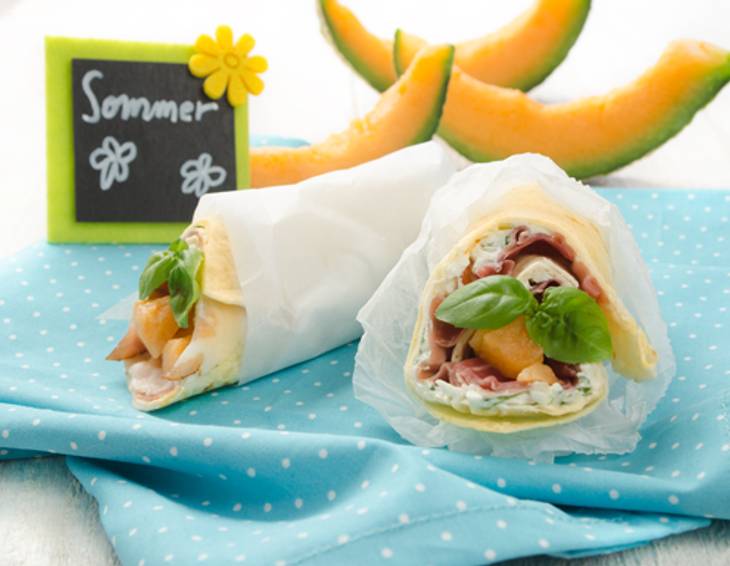 Sommerliche Picknick-Wraps