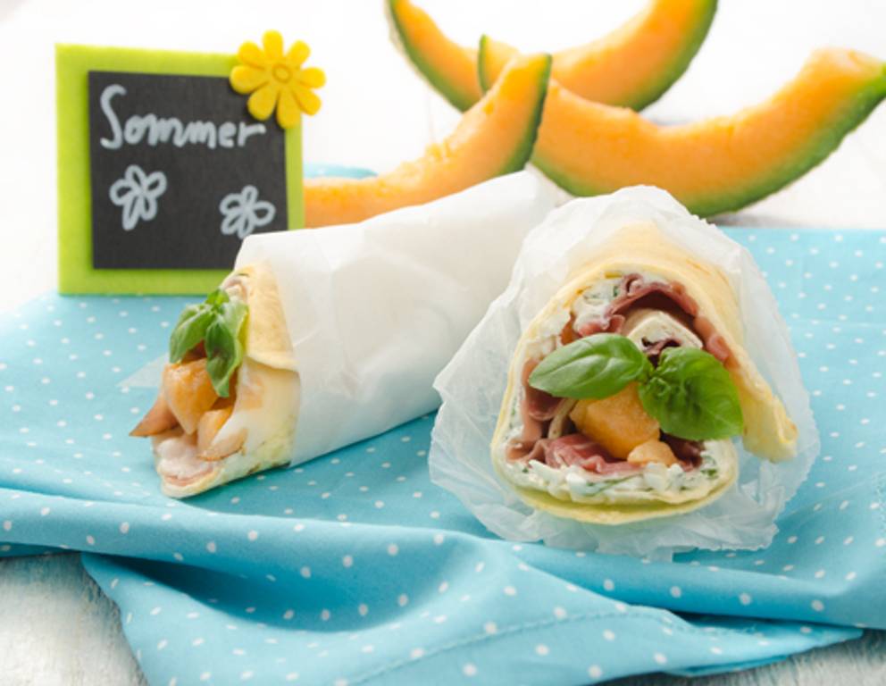 Sommerliche Picknick-Wraps Sommerliche Picknick-Wraps