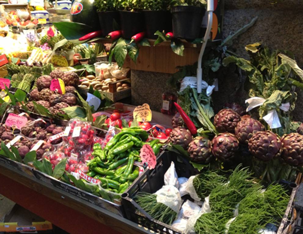 <p>Schwelgen in italienischem Gemüse.</p> <p>Schwelgen in italienischem Gemüse.</p>