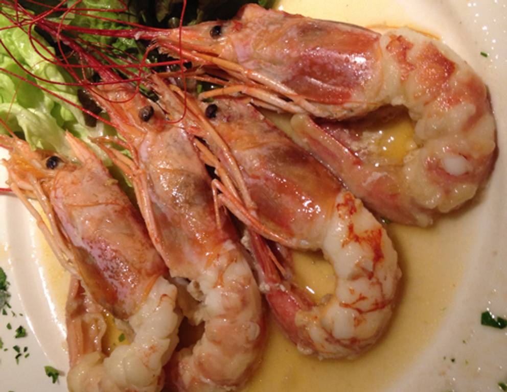 <p>Scampi vom Grill.</p> <p>Scampi vom Grill.</p>