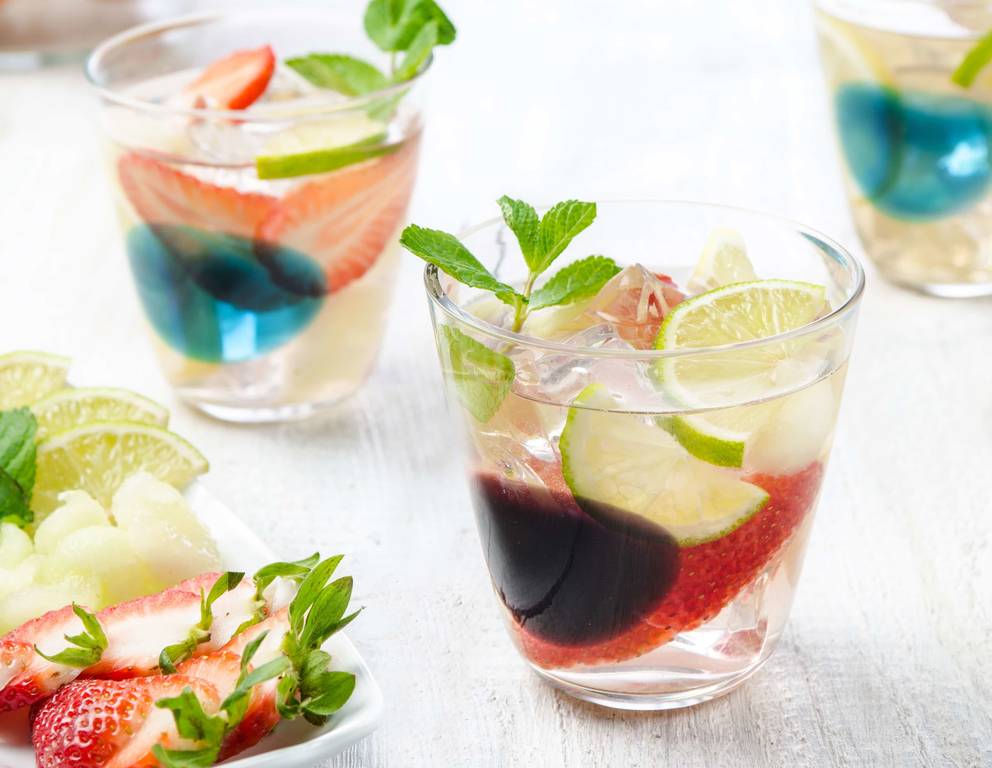 Limoncello-Bowle Limoncello-Bowle