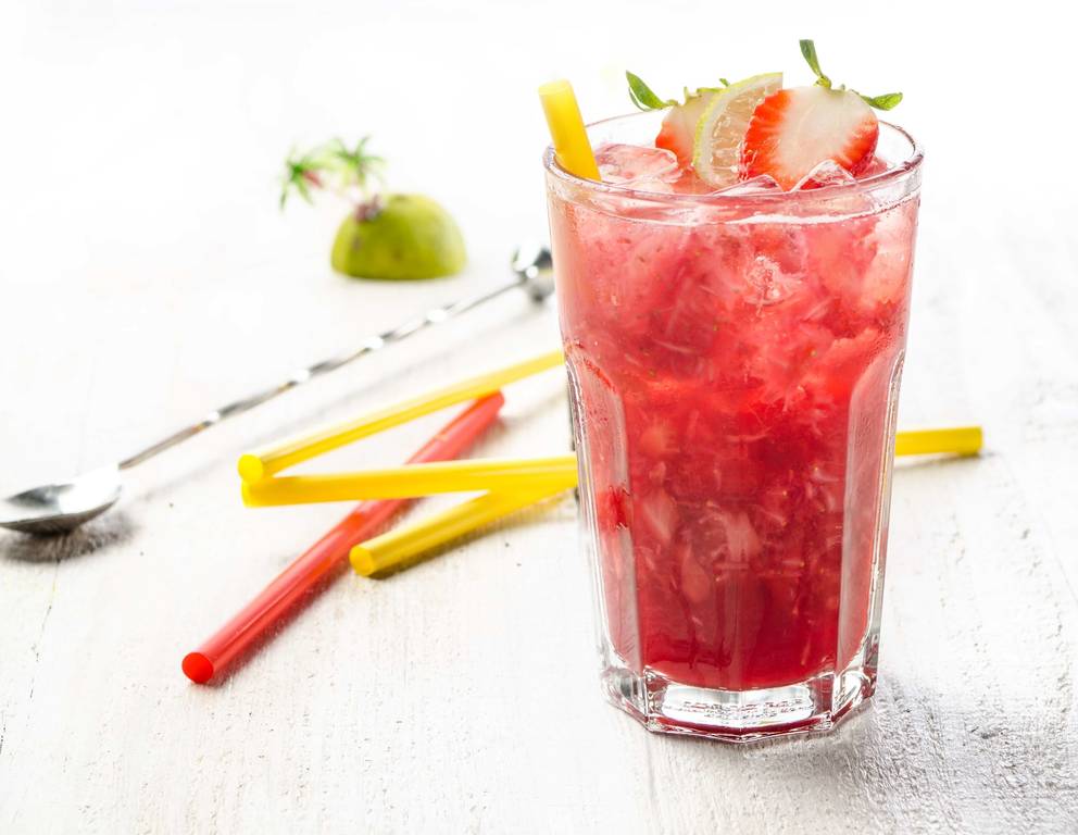 Strawberilla-Cocktail Strawberilla-Cocktail