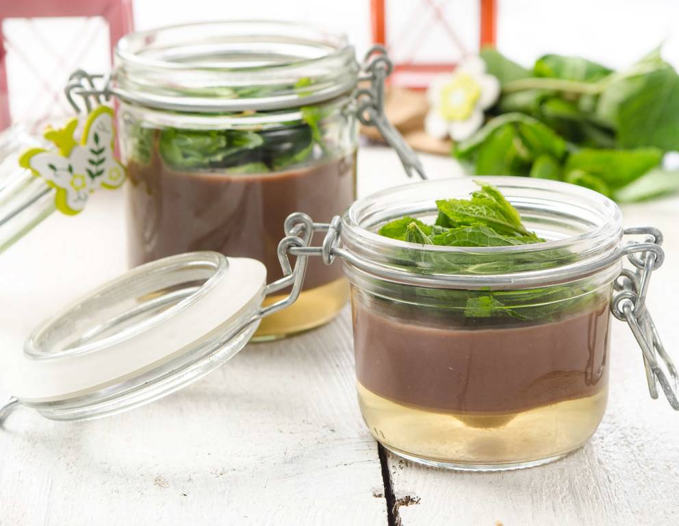 Hugo-Schoko-Pudding Hugo-Schoko-Pudding