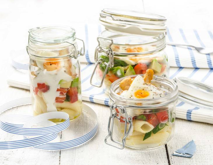 Schichtsalat Schichtsalat