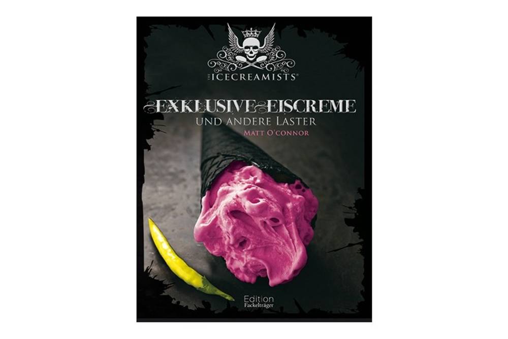 Buchcover Exklusive Eiscremen Buchcover Exklusive Eiscremen