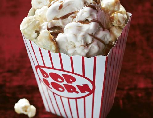 Popcorn-Eiscreme Popcorn-Eiscreme