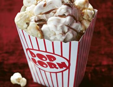 Popcorn-Eiscreme