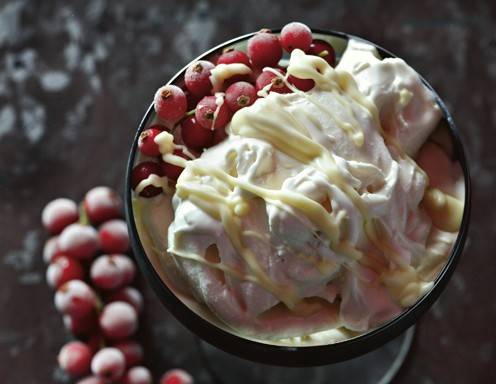 Nuklearer Winter - Weiße Schokoeiscreme