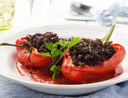 Gefüllte Paprika Gefüllte Paprika